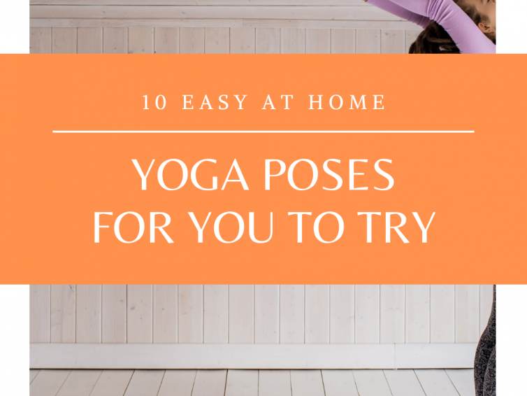 10 Easy At Home Yoga Poses