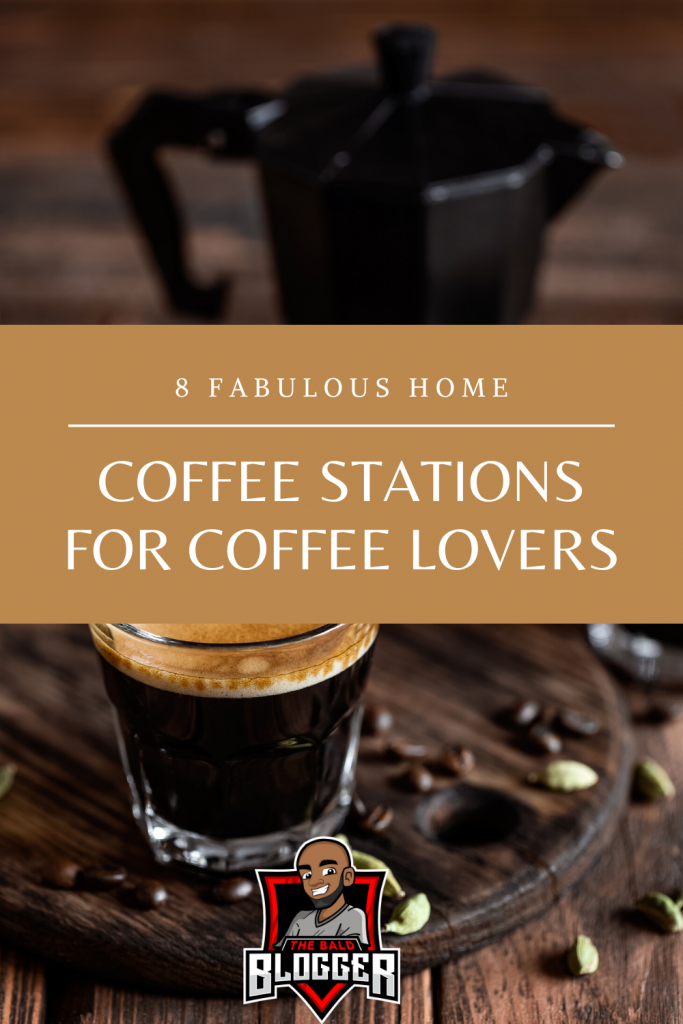 8 Fabulous Home Coffee Stations