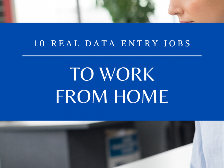10 Real Data Entry Jobs