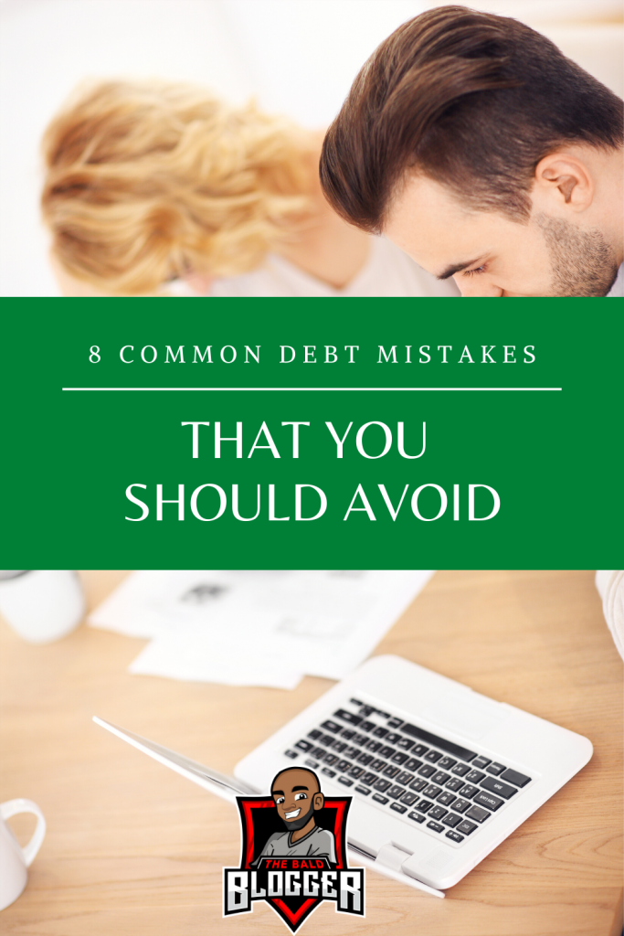 8 Common Debt Mistakes