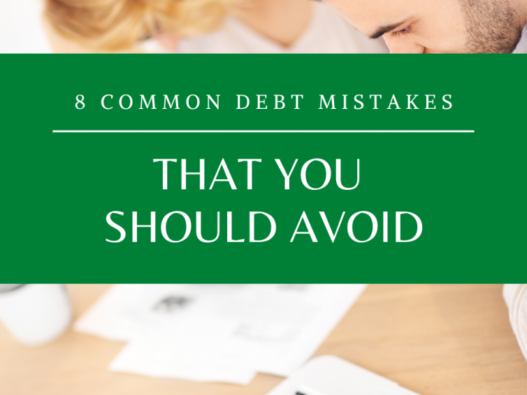 8 Common Debt Mistakes