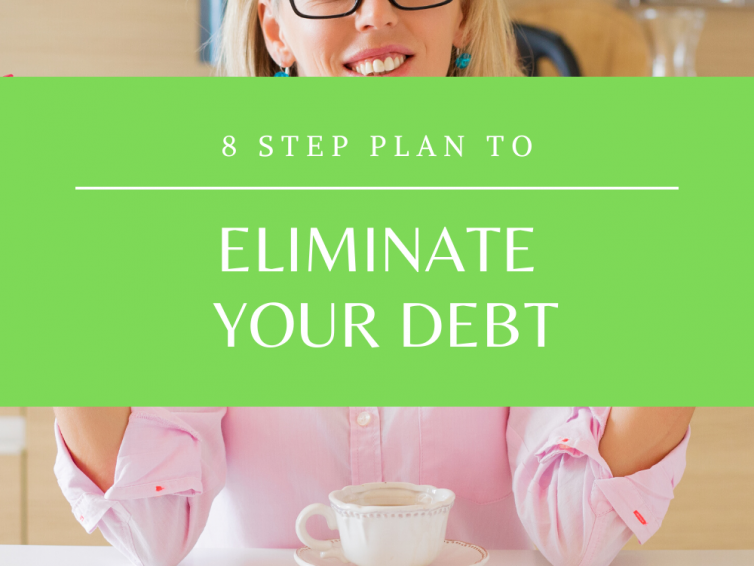 8 Step Debt Eliminator Plan