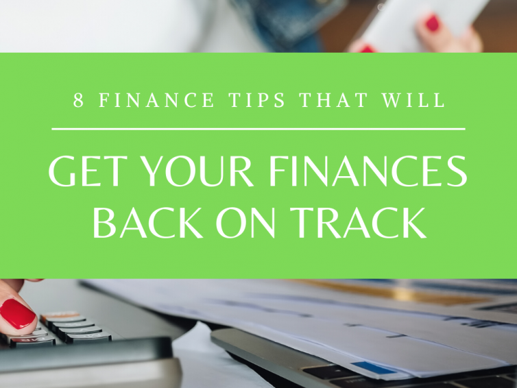 8 Finance Tips You Should Follow