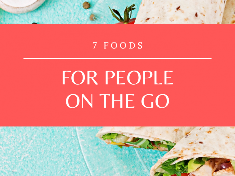 7 Food On The Go Options