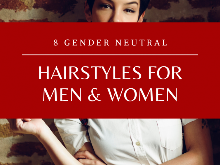 8 Gender Neutral Haircuts
