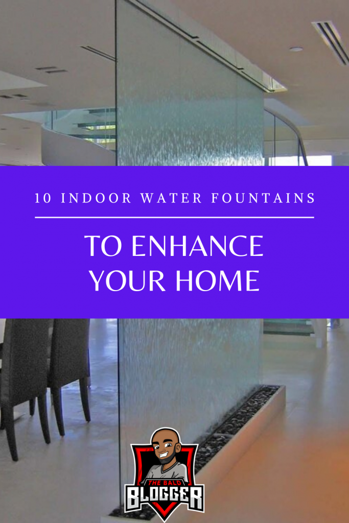 10 Indoor Water Fountain Ideas