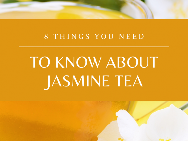 8 Benefits Of Jasmine Tea