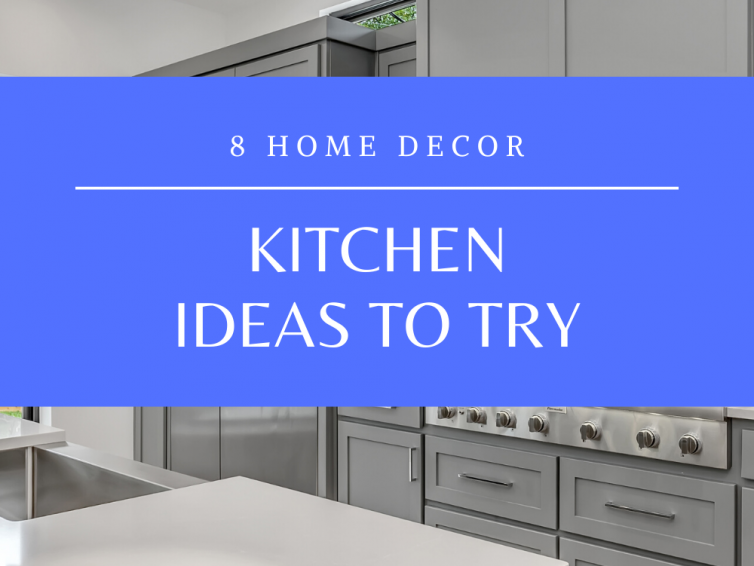 8 Fabulous Kitchen Decor Ideas