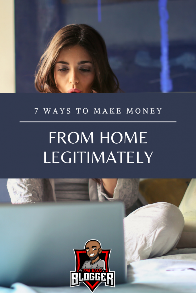 7 Ways To Make Money From Home