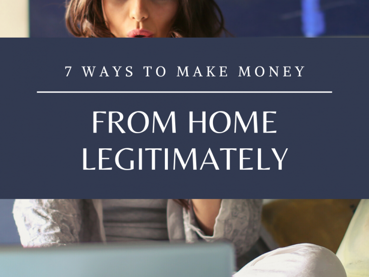 7 Ways To Make Money From Home