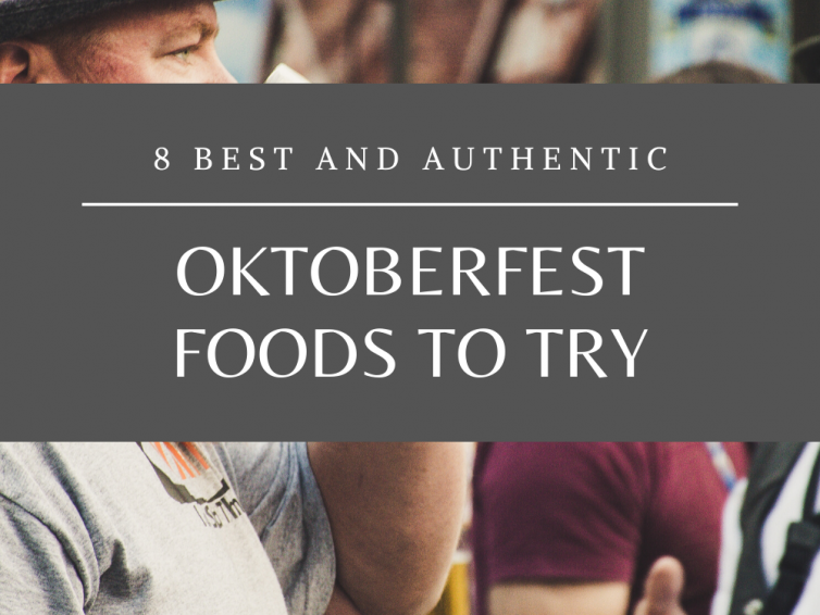 8 Oktoberfest Food For You To Try