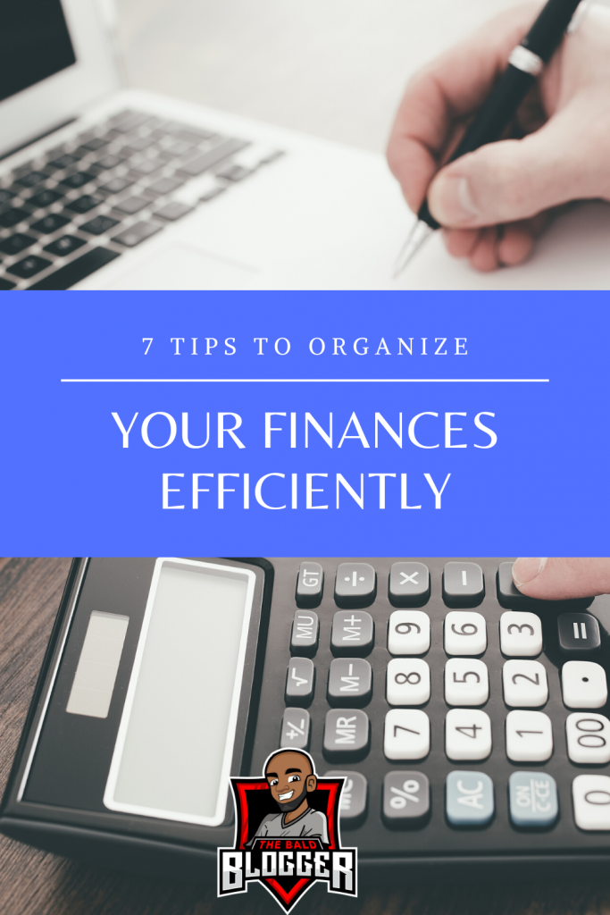 7 Finances Organization Tips