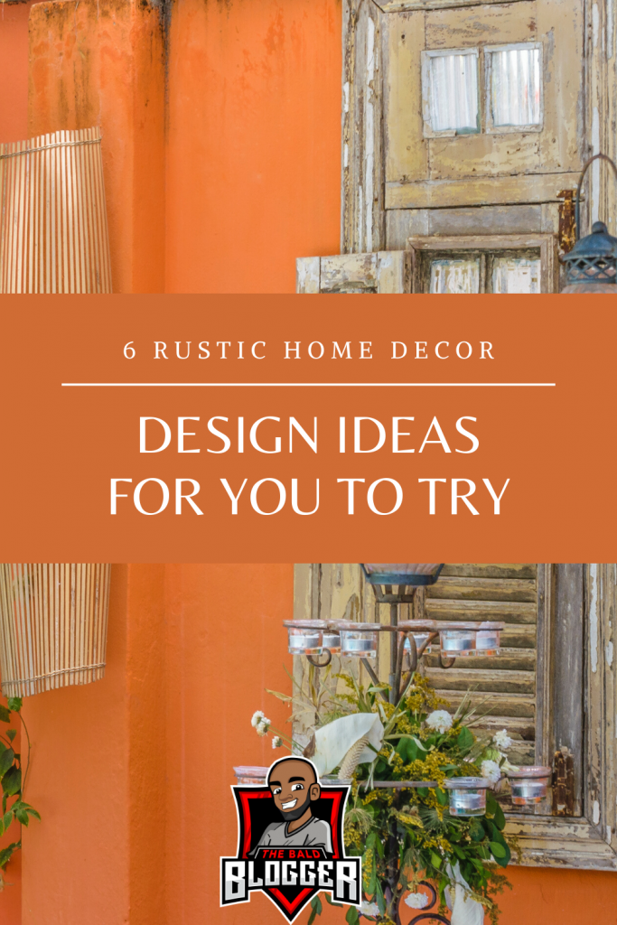 Rustic Home Decor DIY