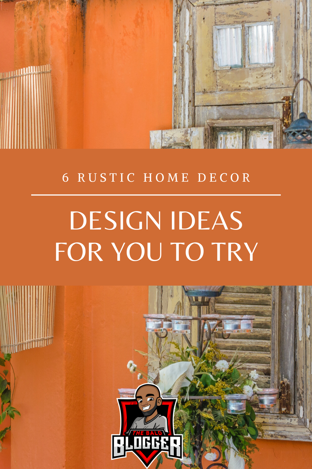 Impressive DIY Rustic Home Decor Ideas