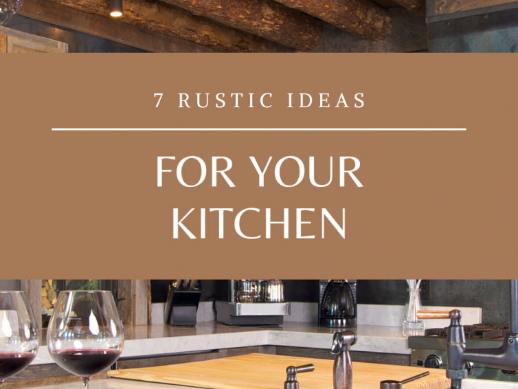 Rustic Home Decor Kitchen Inspiration
