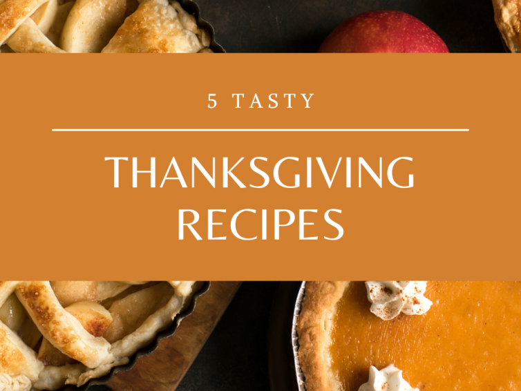 5 Best Thanksgiving Recipes
