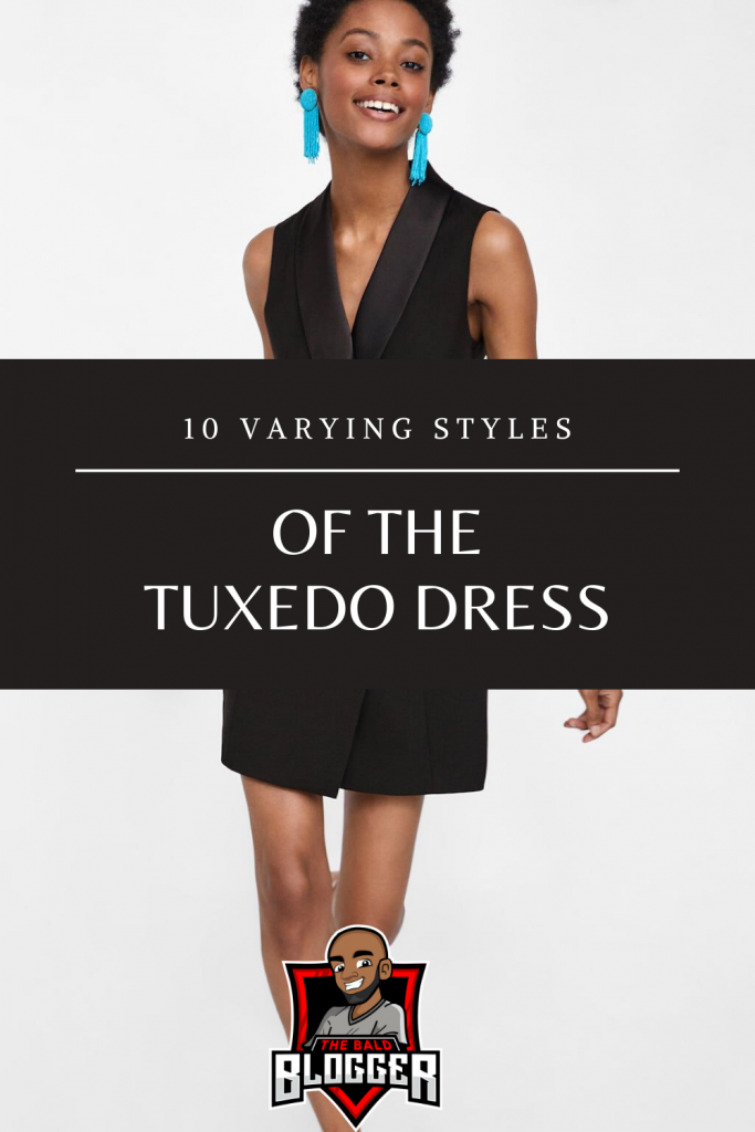 10 Tuxedo Dress Options