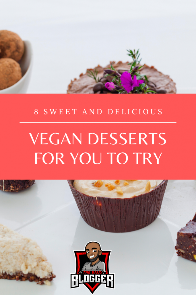 8 Vegan Dessert Recipes To Try