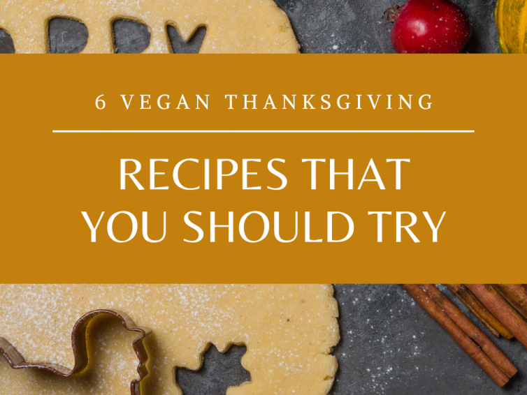 6 Vegan Thanksgiving Foods