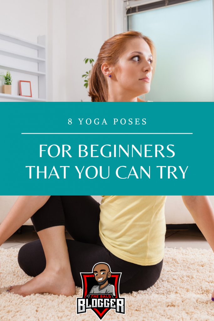 8 Yoga For Beginners Poses